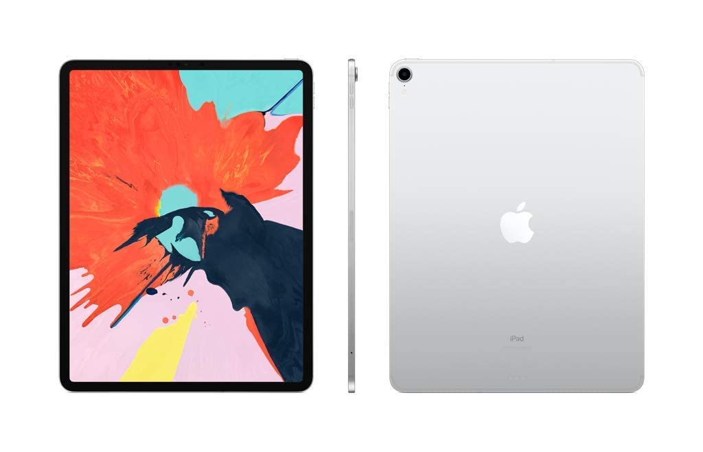 2018 iPad Pro 3rd Gen 12.9-inch Wi-Fi + Cellular 256GB Silver E829130