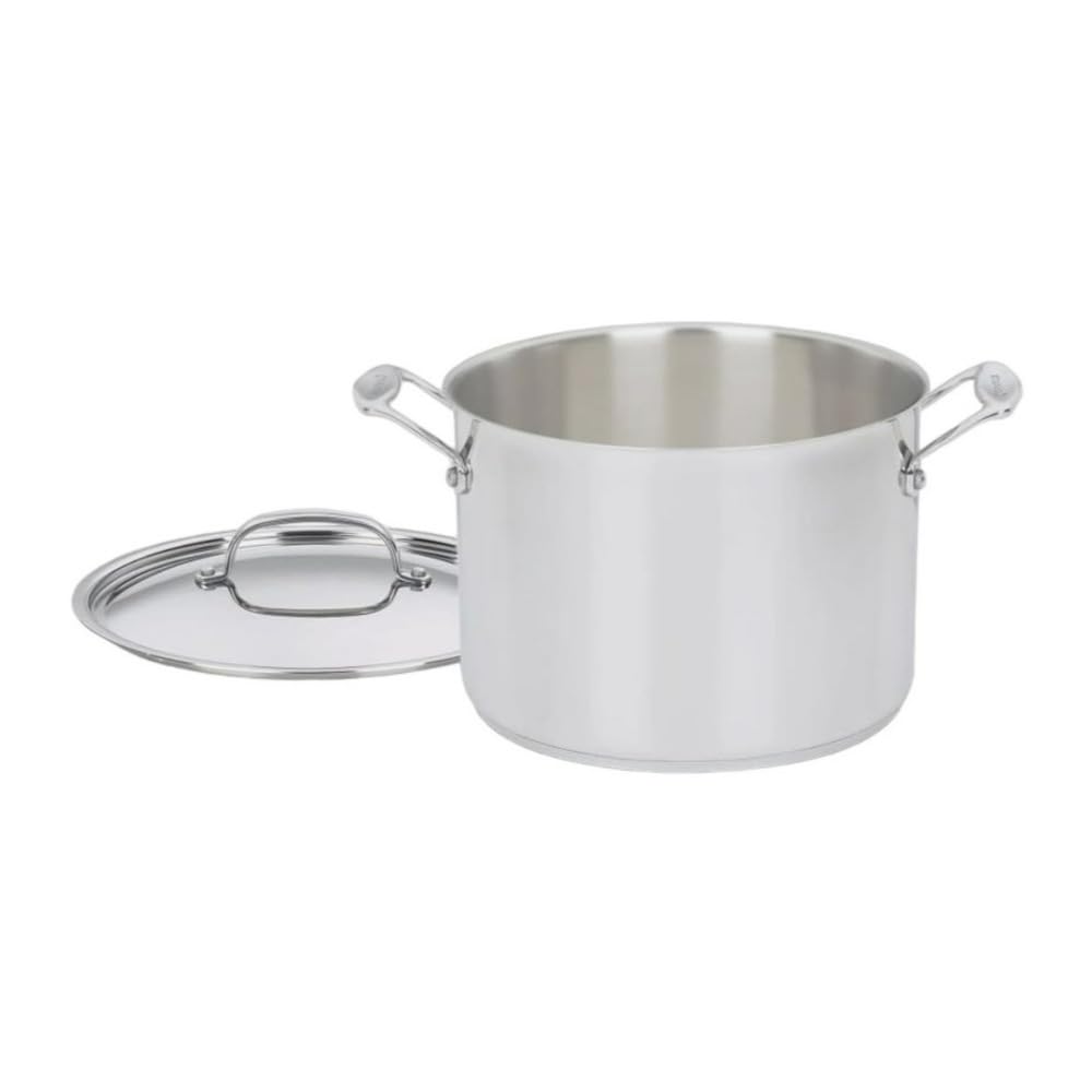 8-Quart Stainless Steel Stockpot with Cover B7026