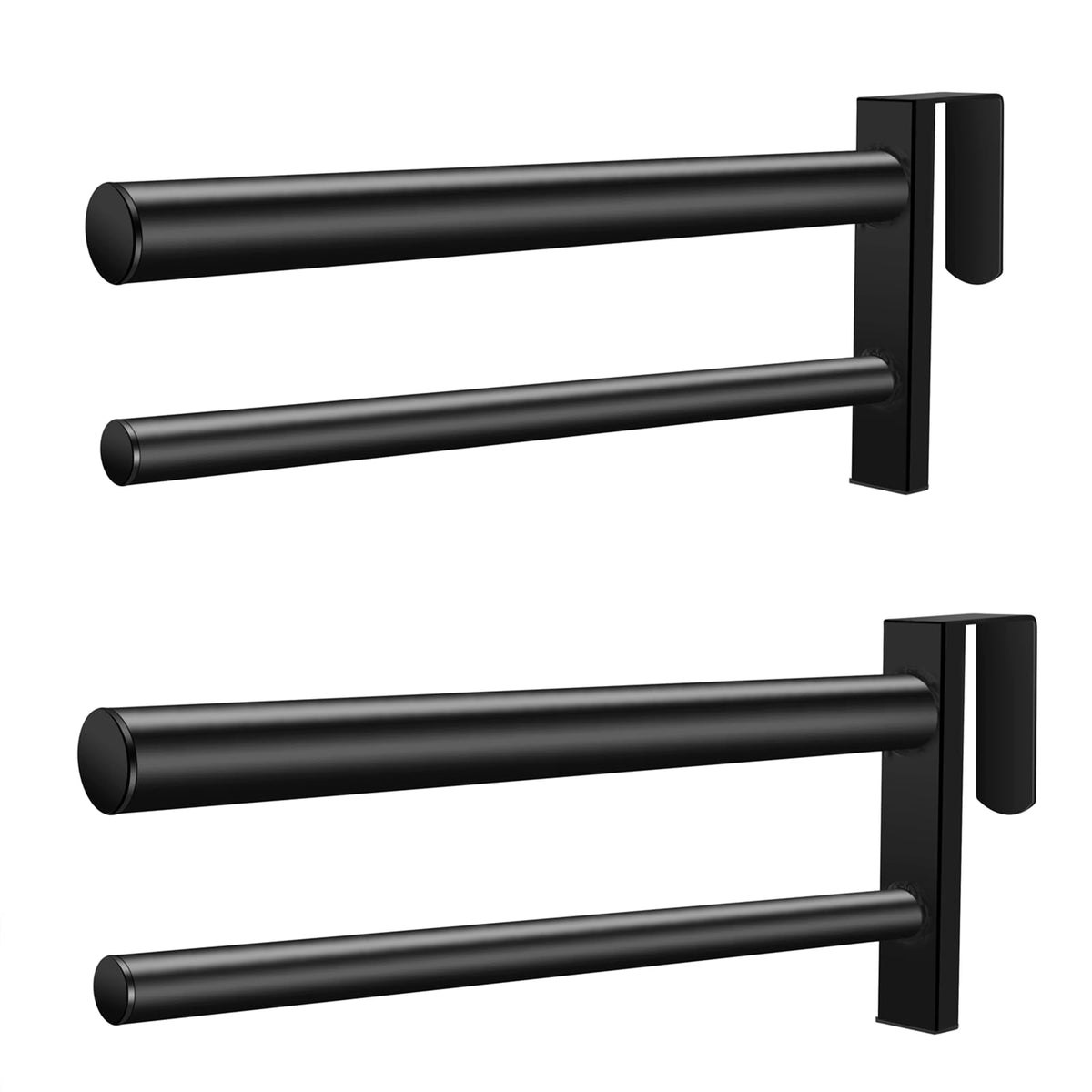 Heavy Duty Portable Saddle Rack Stand with 2 Bars D594027