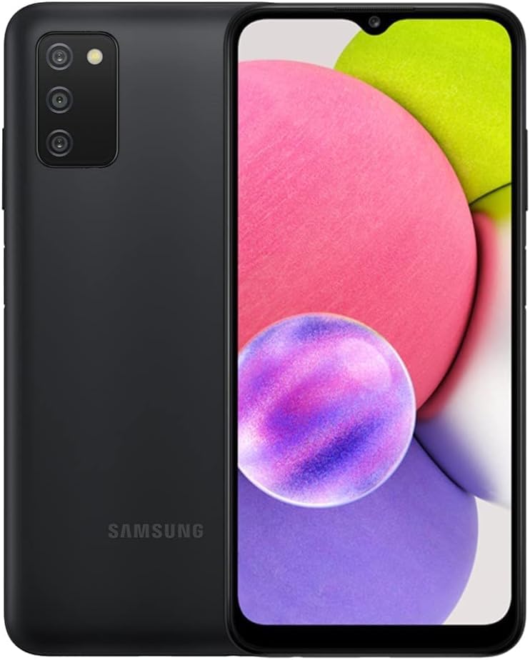32GB 3GB RAM 6.5" HD+ Black Smartphone Y310535