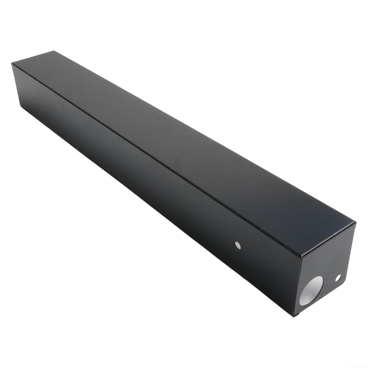 Adjustable Fireplace Rod Kit, 30 to 48 Inch Black H7039