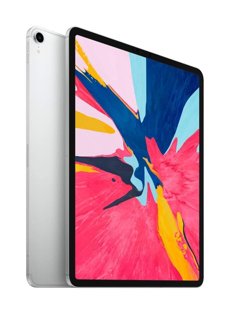 2018 iPad Pro 3rd Gen 12.9-inch Wi-Fi + Cellular 256GB Silver E829130