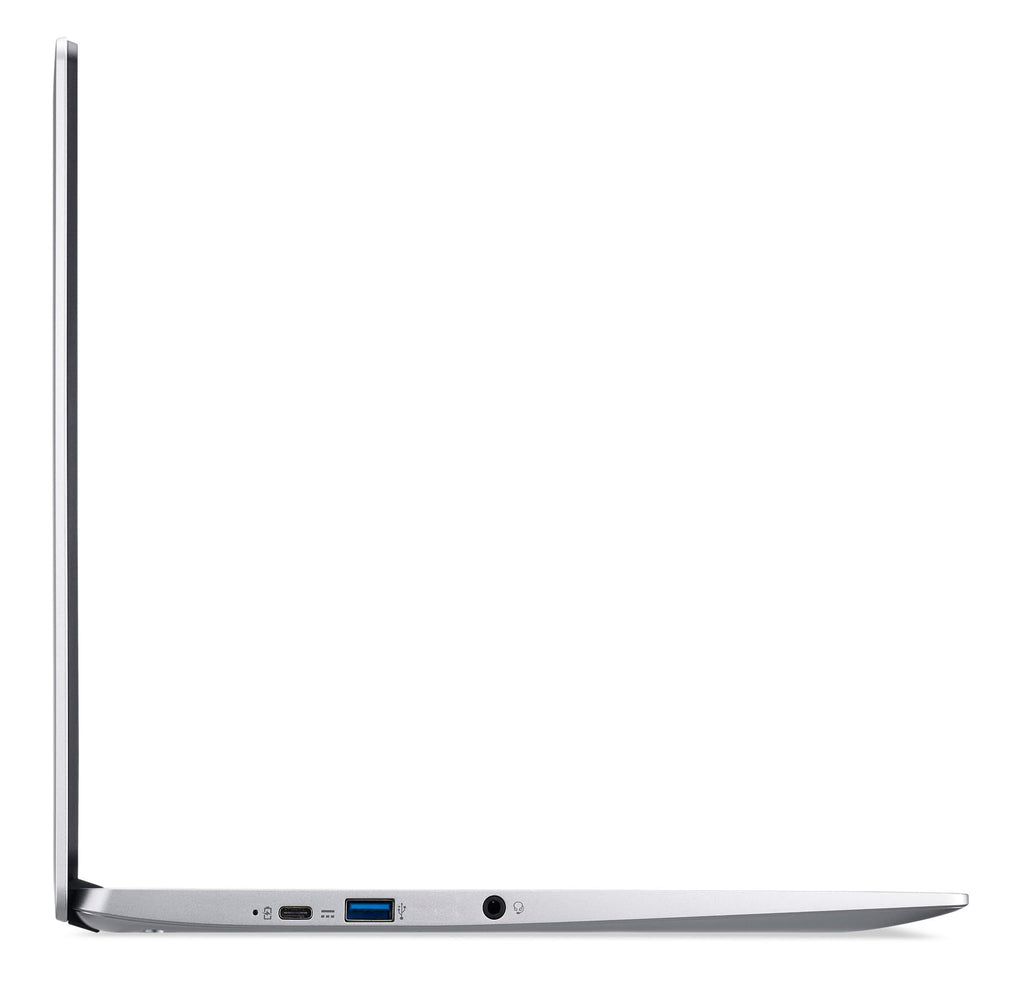Chromebook 315 Laptop Intel Celeron N4000 15.6 HD 4GB 64GB eMMC Chrome OS Pure Silver C519