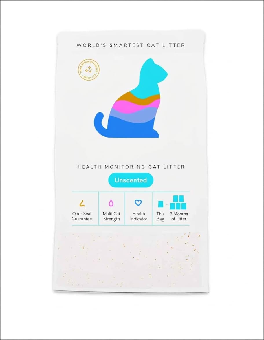 8 Lb Non Clumping Cat Litter D39165