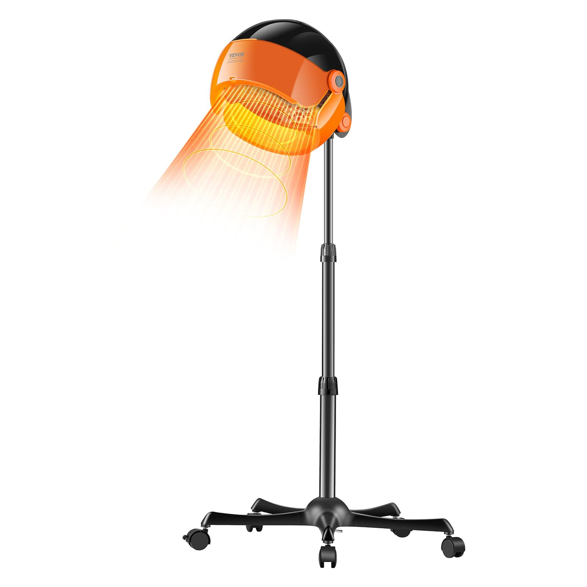 1875W Ionic Hooded Hair Dryer with Timer E72165