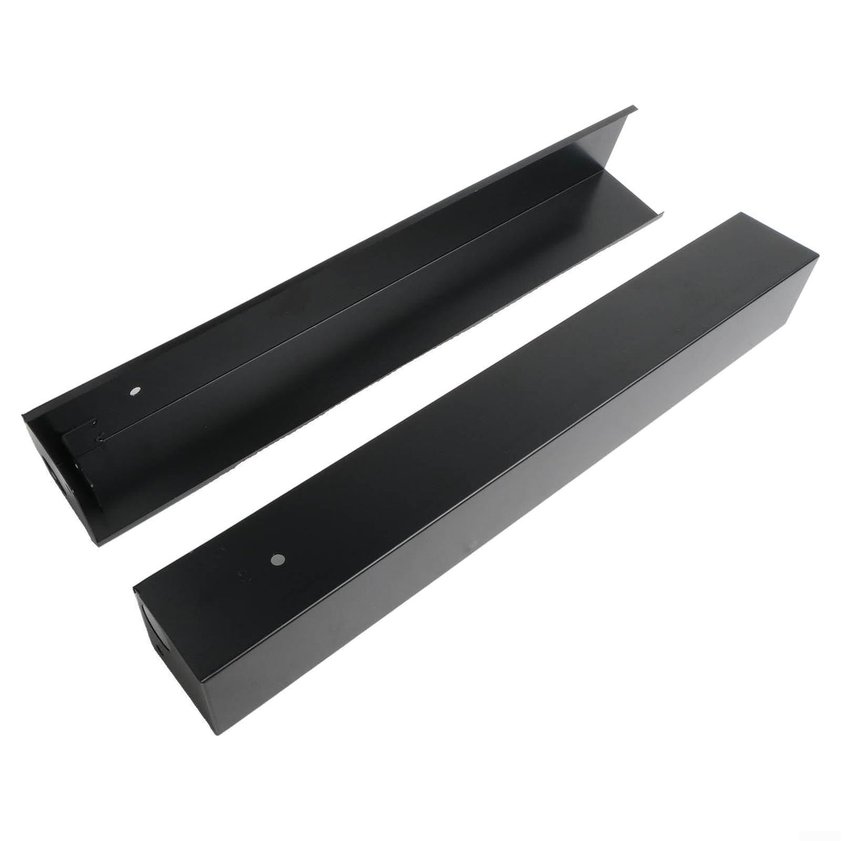 Adjustable Fireplace Rod Kit, 30 to 48 Inch Black H7039