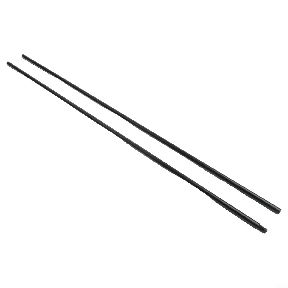Adjustable Fireplace Rod Kit, 30 to 48 Inch Black H7039