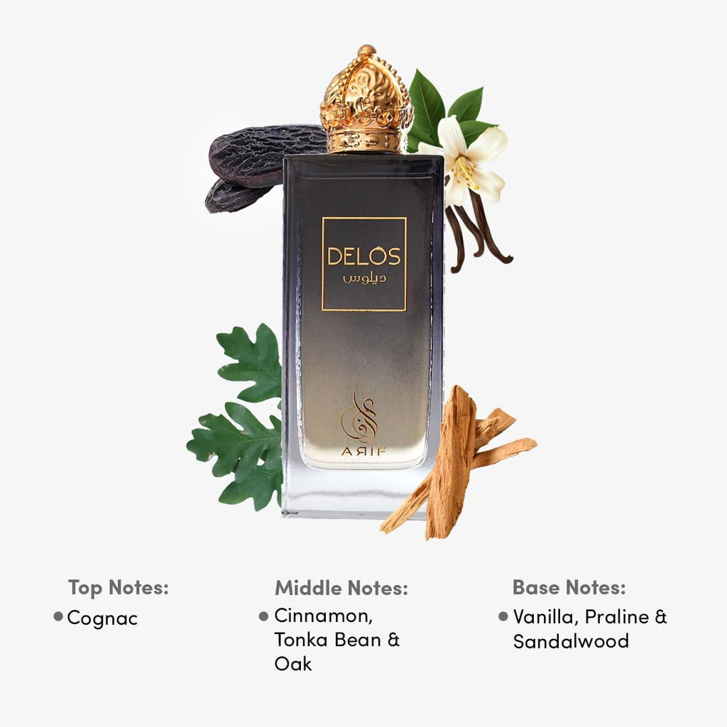 Woody Oriental Eau de Parfum 3.4 oz E375542