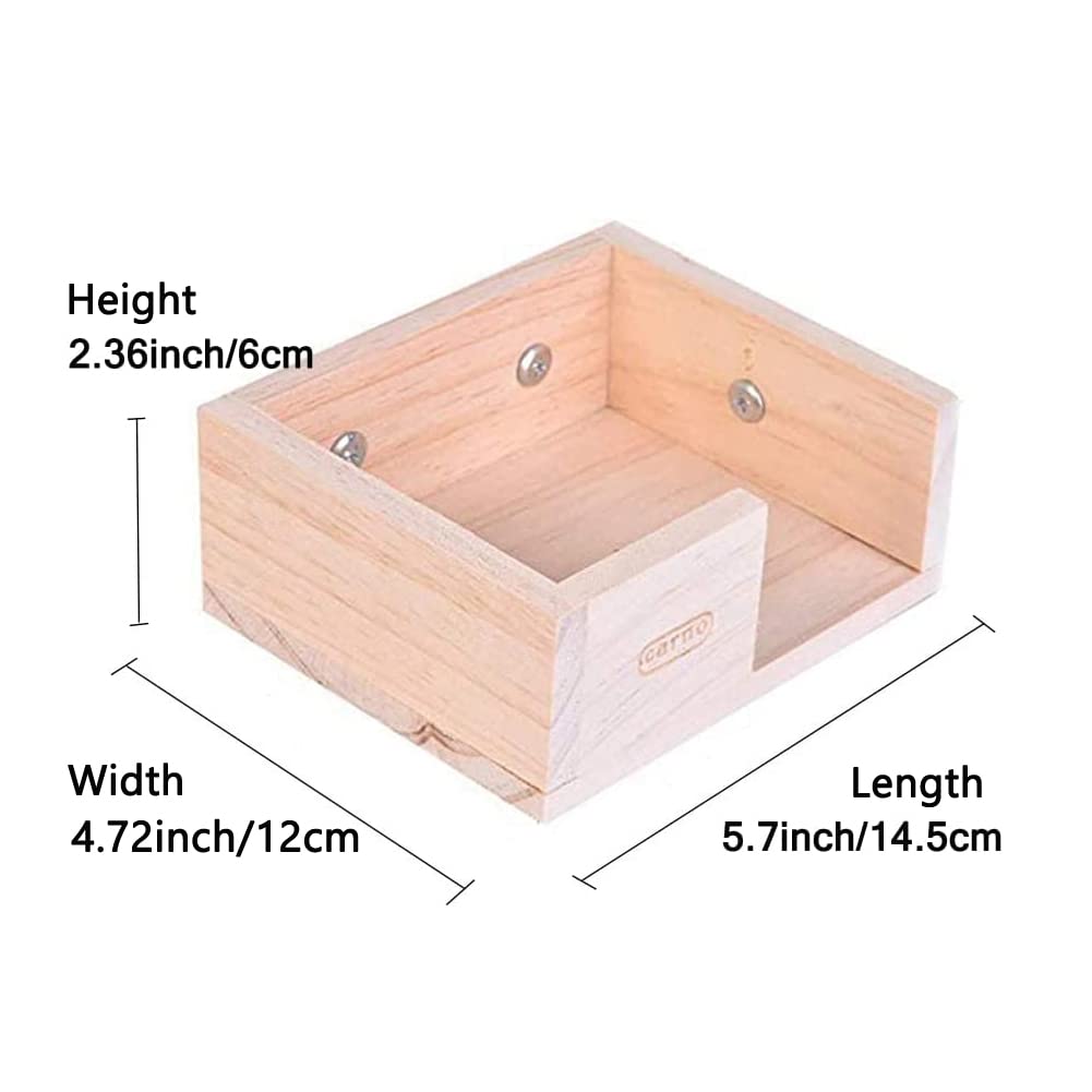 Wooden Hamster Platform Cage Accessories A8987