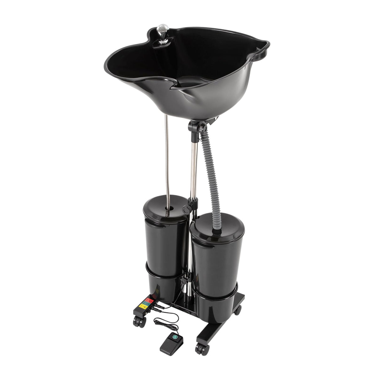 Electric Portable Shampoo Bowl with 2 Buckets T63927