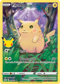 Pokémon Celebrations Pikachu 25th Anniversary Full Art Rare Holo R11364