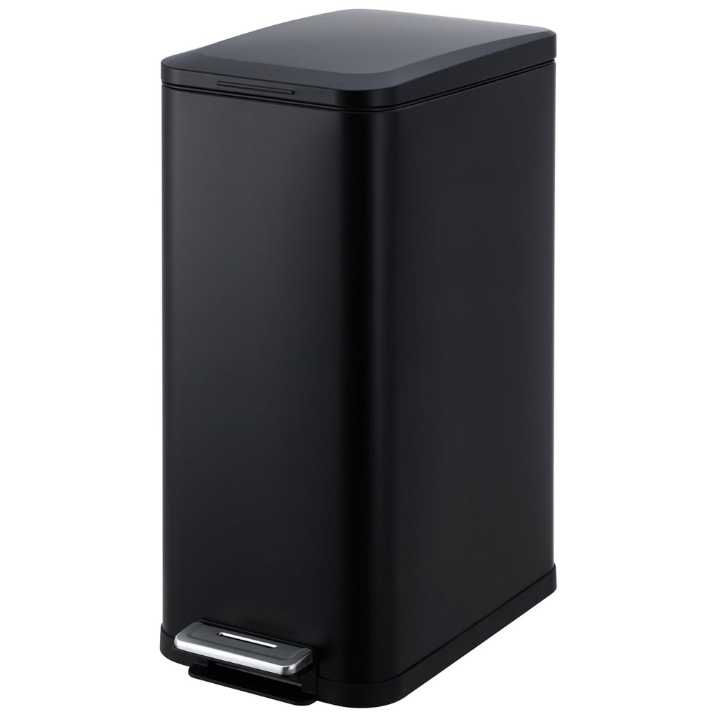13 Gallon Stainless Steel Step Trash Can P947
