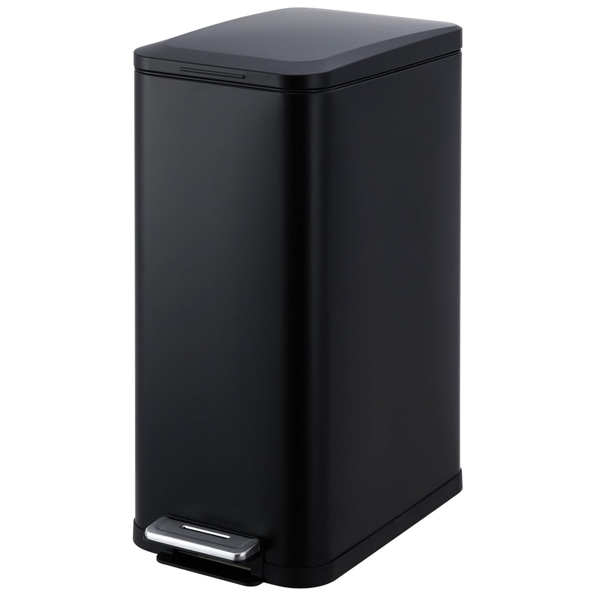 13 Gallon Stainless Steel Step Trash Can P947