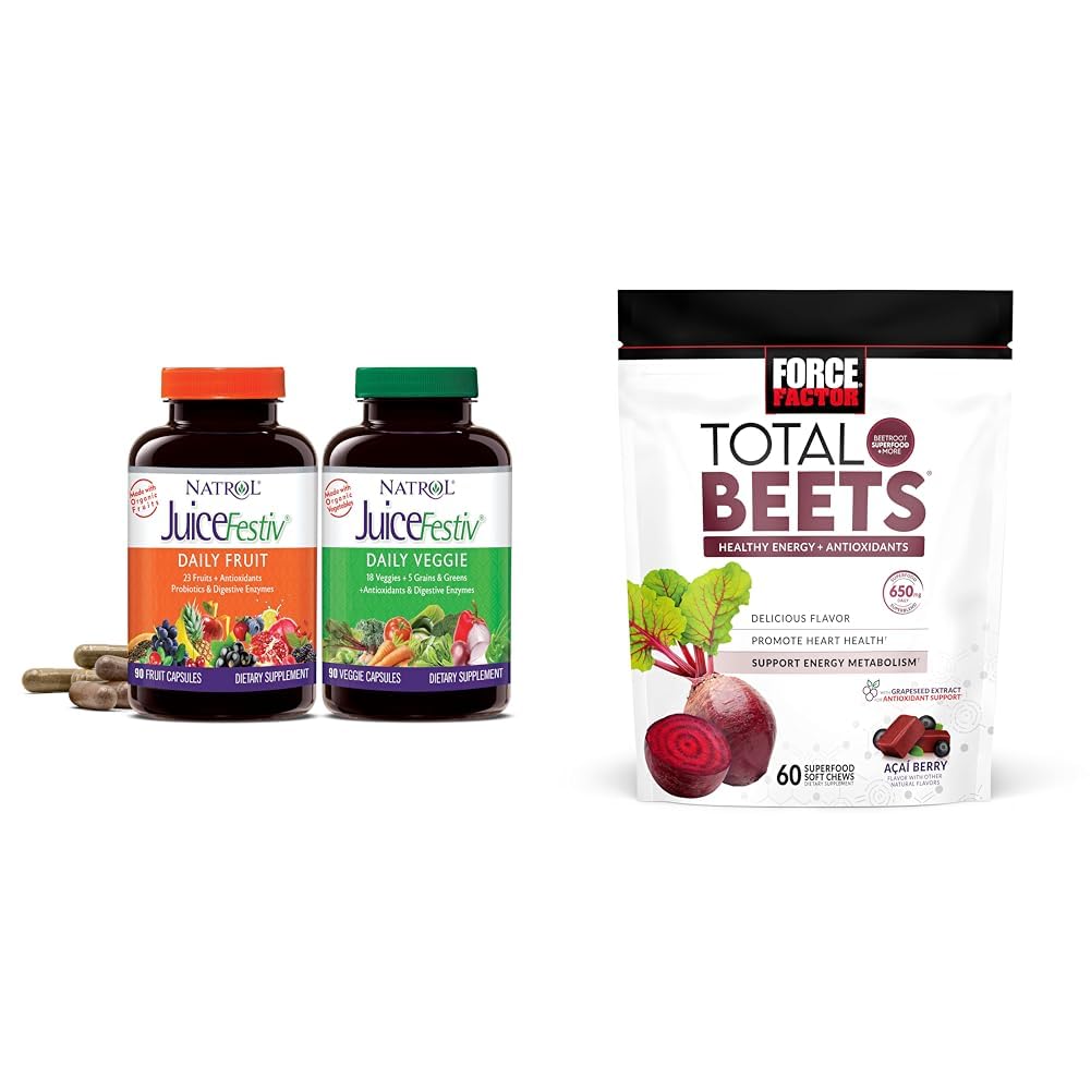 Daily Fruit & Veggie Soft Chews with Beetroot B17585