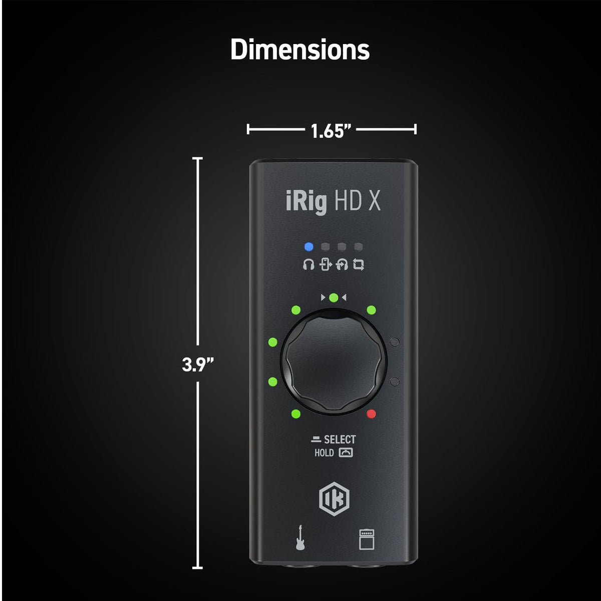 Guitar Audio Interface 96 kHz 24-bit E99200
