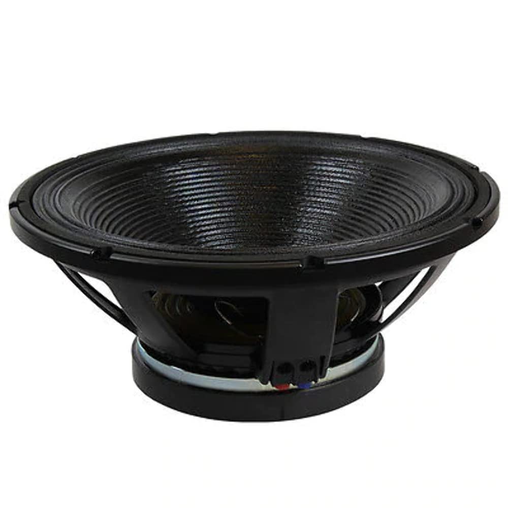 18" 3000W High Output Woofer 4.5" Voice Coil 8 Ω 97.4 dB Z699102