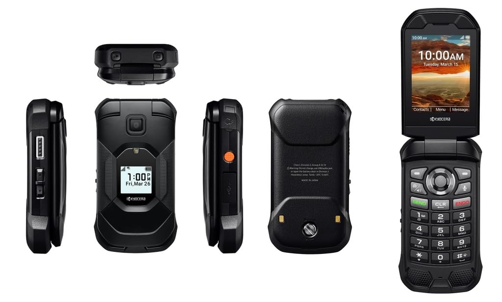 Unlocked Waterproof Rugged Flip Phone C29301