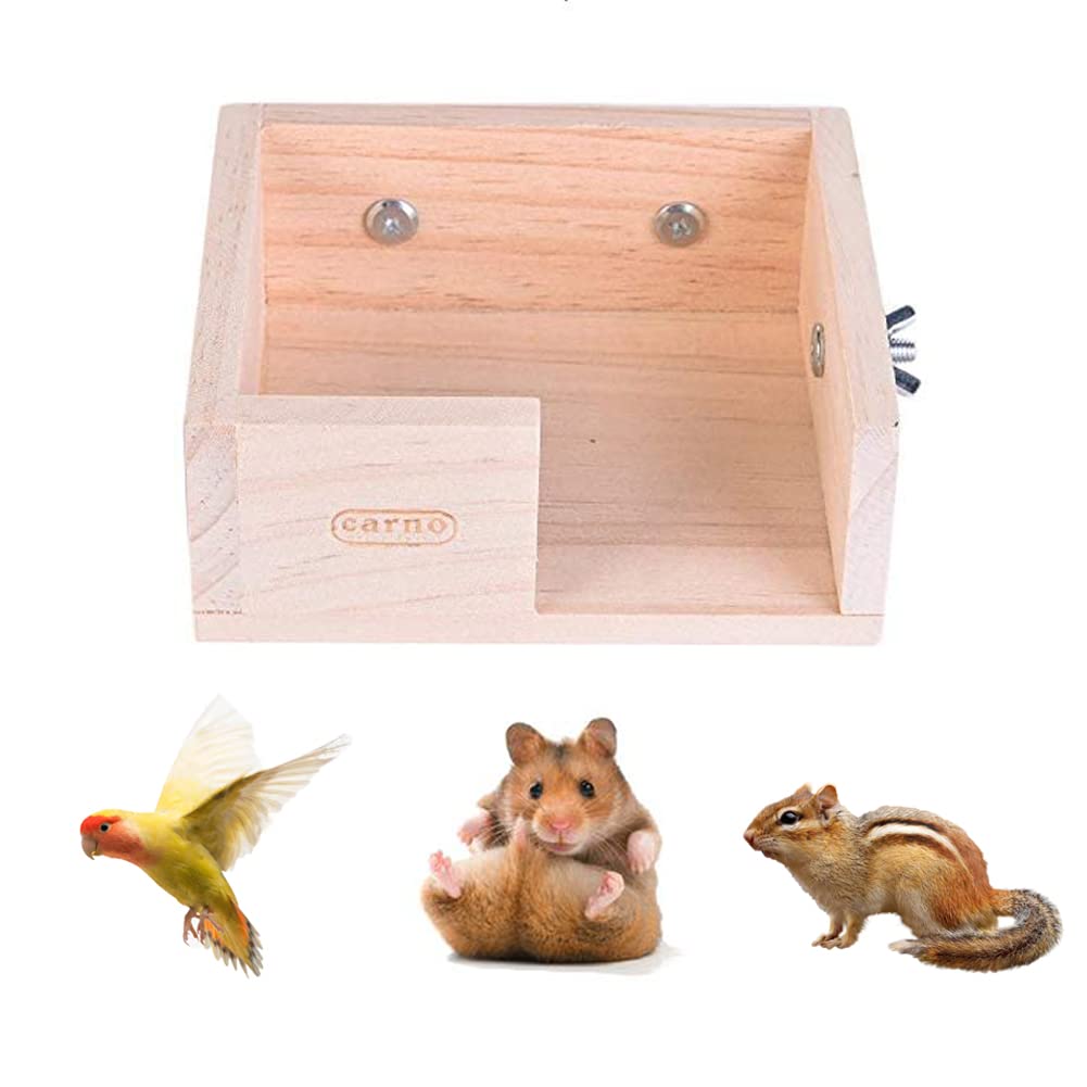 Wooden Hamster Platform Cage Accessories A8987