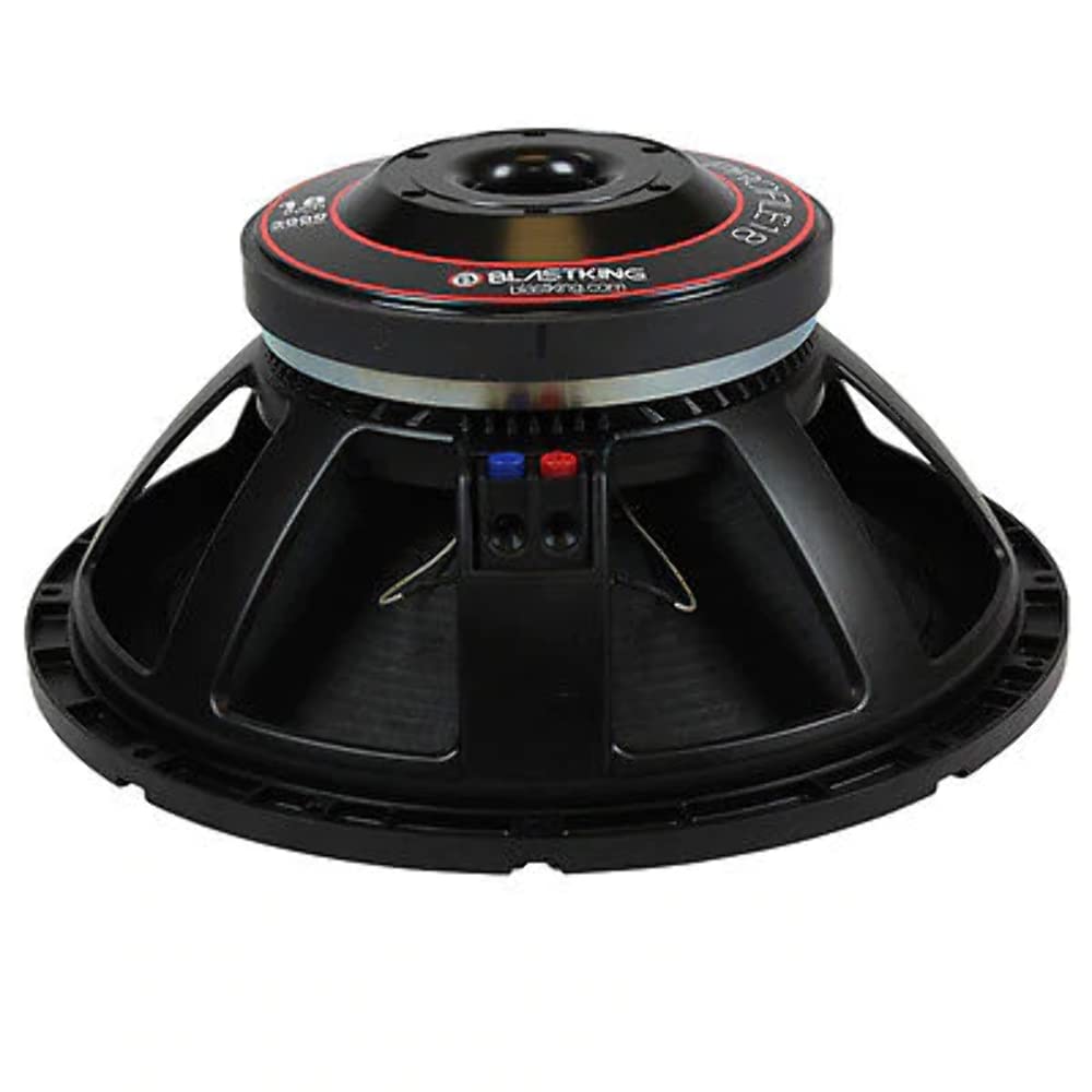 18" 3000W High Output Woofer 4.5" Voice Coil 8 Ω 97.4 dB Z699102