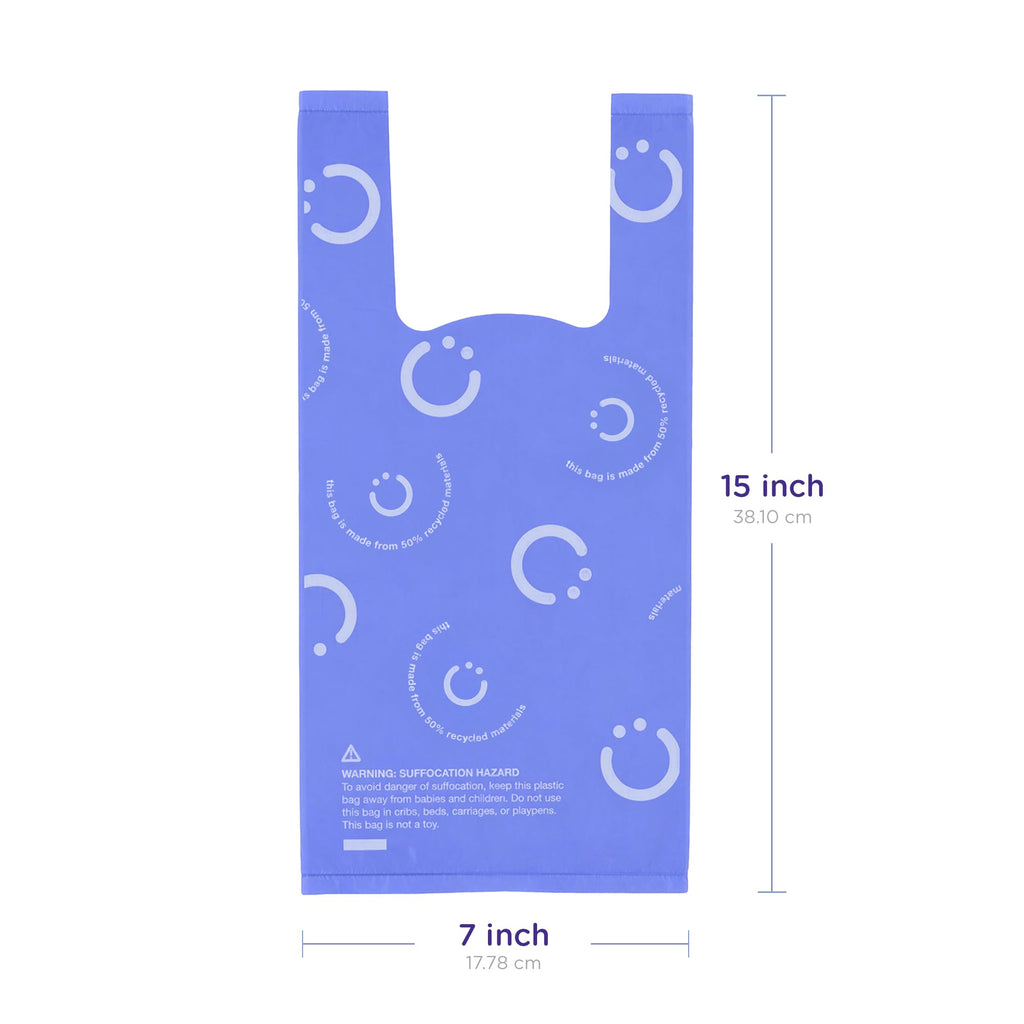Lavender Scented Disposable Diaper Sacks 200 Count P252522