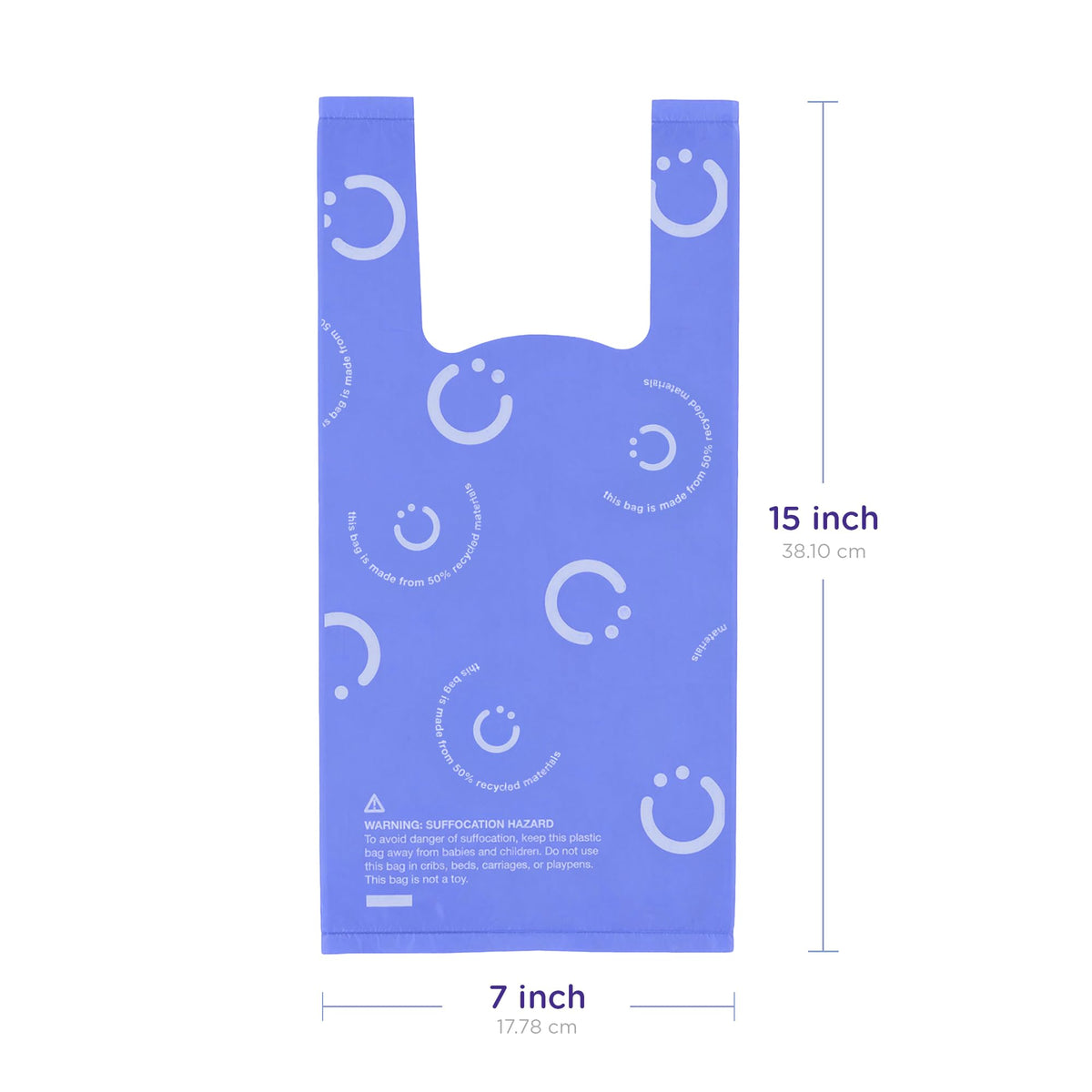 Lavender Scented Disposable Diaper Sacks 200 Count P252522