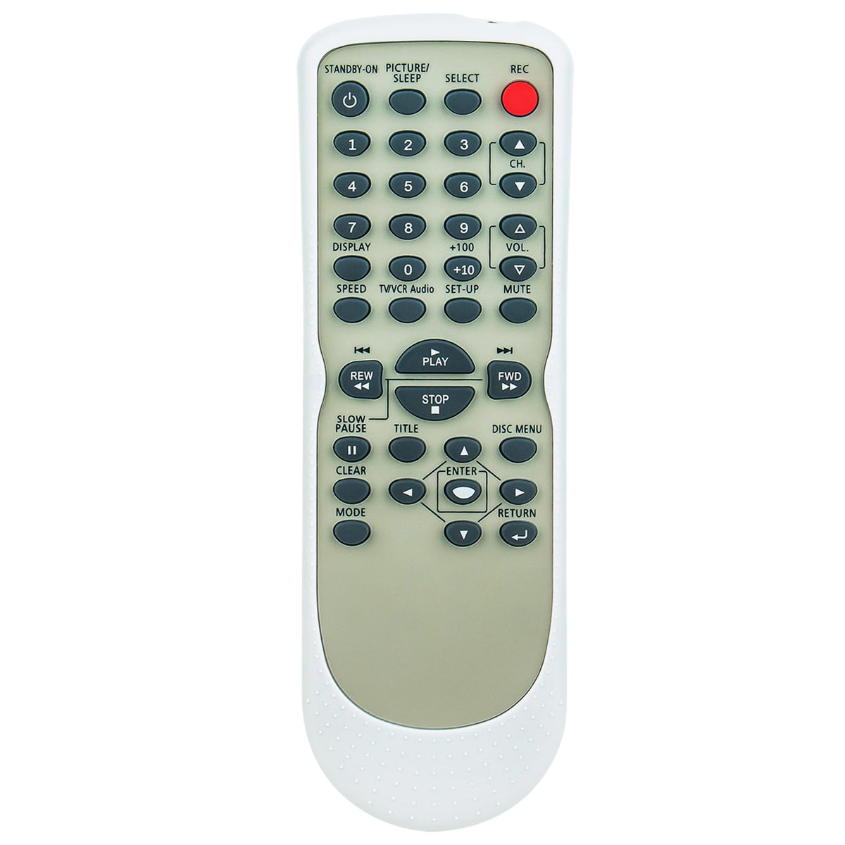 Replacement Remote Control for Magnavox TV/DVD/VCR Combo B88288