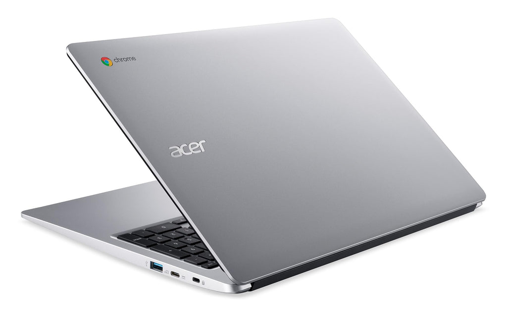 Chromebook 315 Laptop Intel Celeron N4000 15.6 HD 4GB 64GB eMMC Chrome OS Pure Silver C519