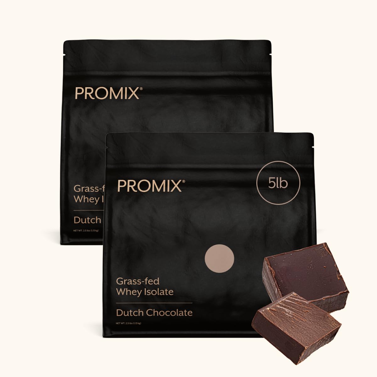 Whey Protein Isolate Powder Chocolate 5lb L278391