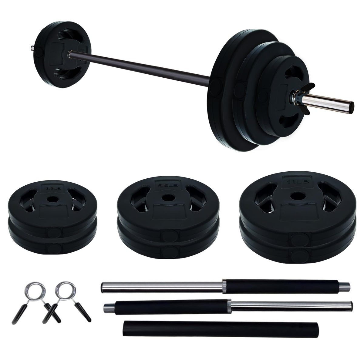 Adjustable Barbell Weight Set H64010
