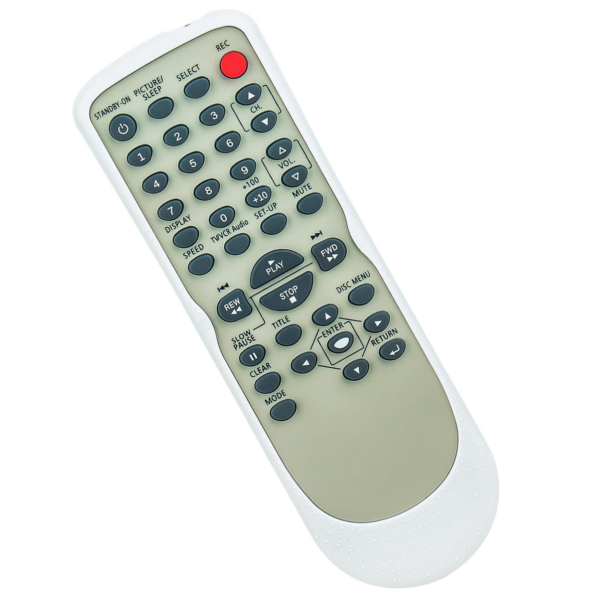 Replacement Remote Control for Magnavox TV/DVD/VCR Combo B88288