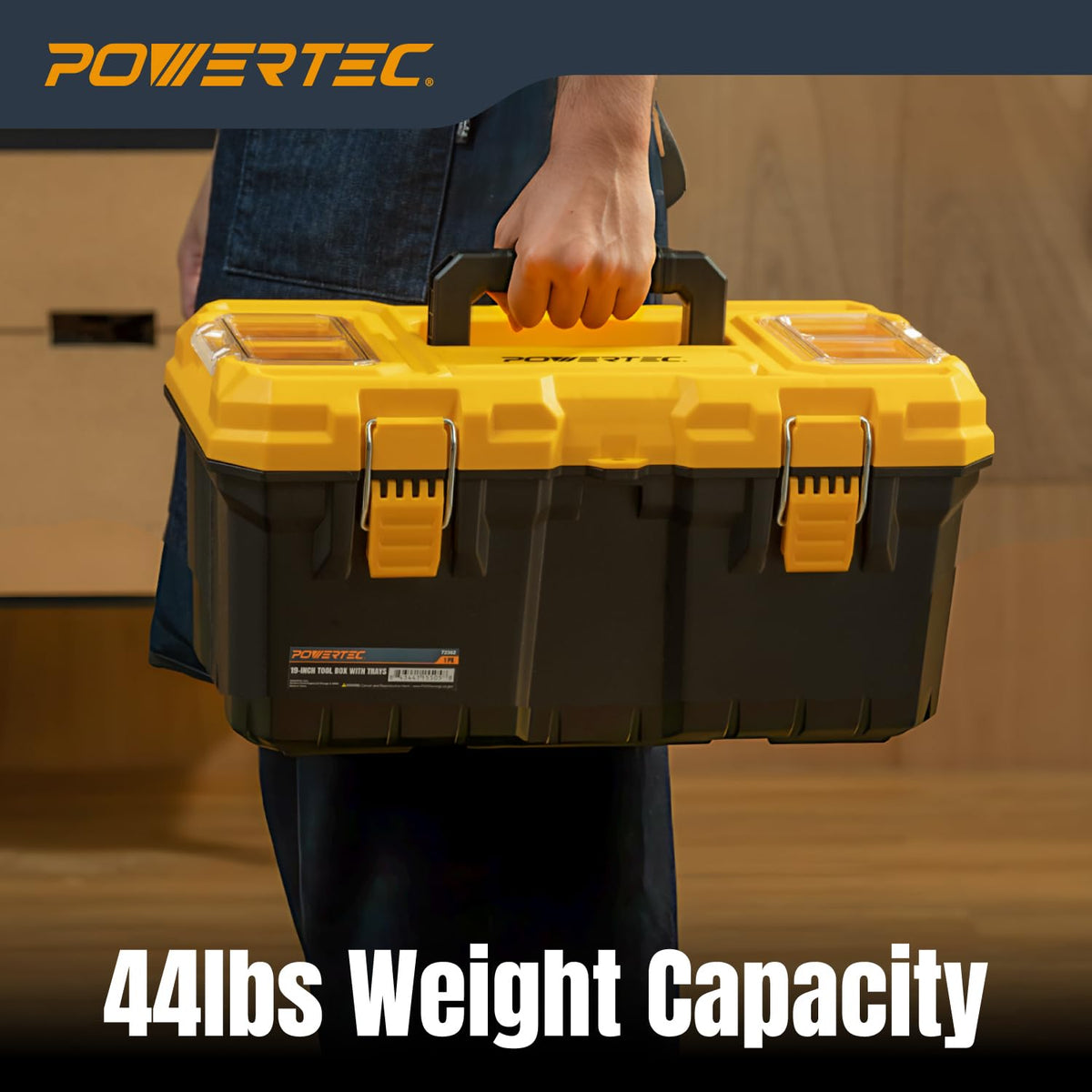 19-Inch Tool Box with Trays S228771