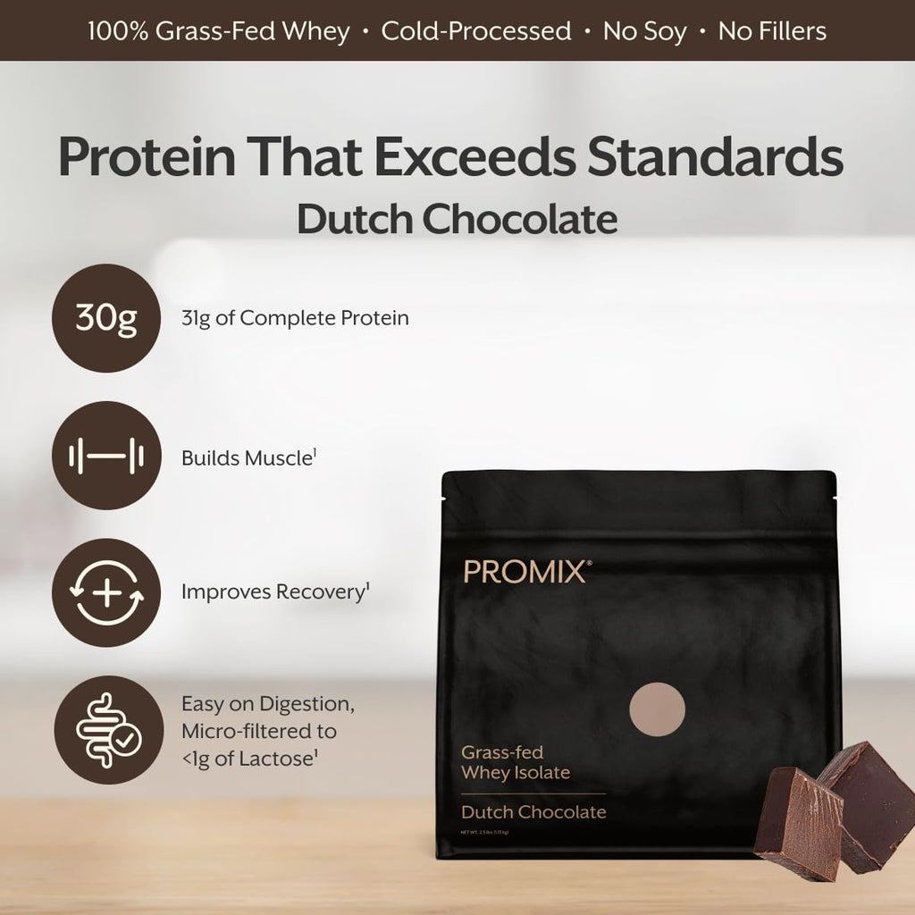 Whey Protein Isolate Powder Chocolate 5lb L278391