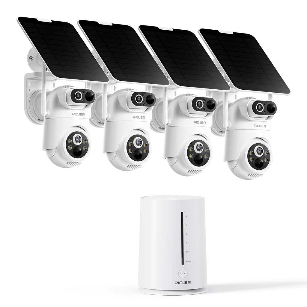 Wireless Outdoor Security Cameras 4-Pack N899023