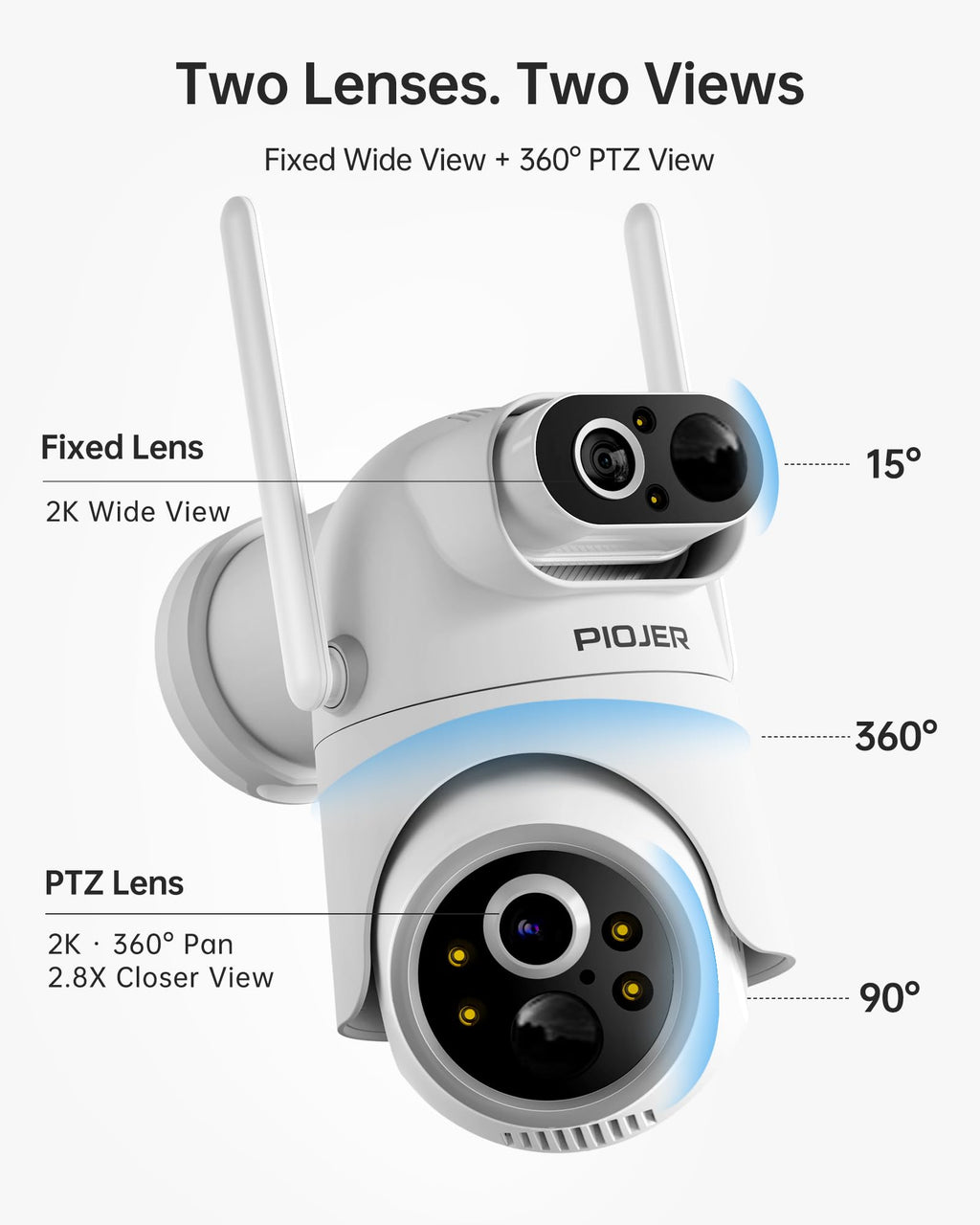 Wireless Outdoor Security Cameras 4-Pack N899023