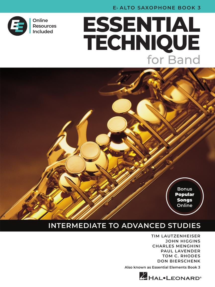 Eb Alto Saxophone Book 3 Q94116