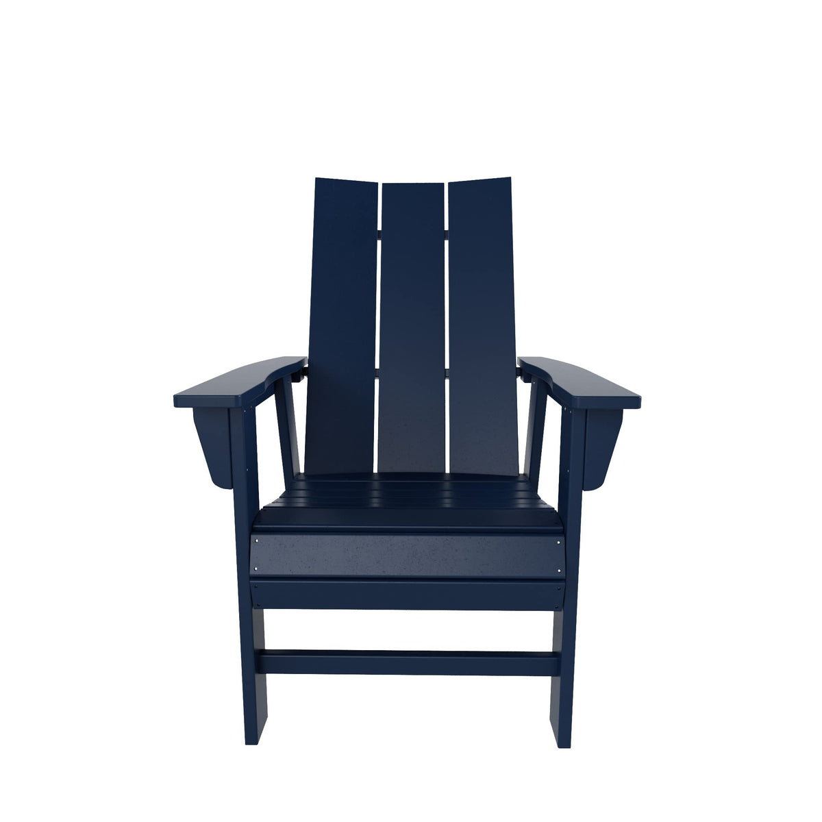 HDPE Adirondack Dining Chair Navy Blue L553