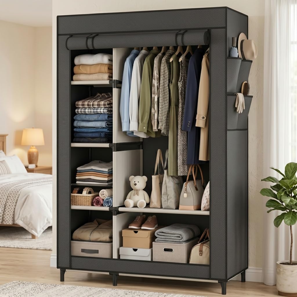 Portable Closet Organizer O891