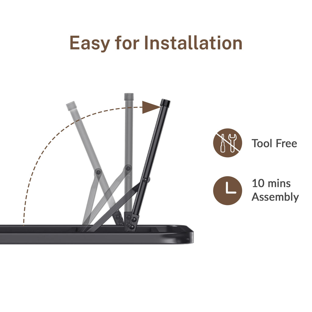 18 Inch Queen Metal Folding Bed Frame M217