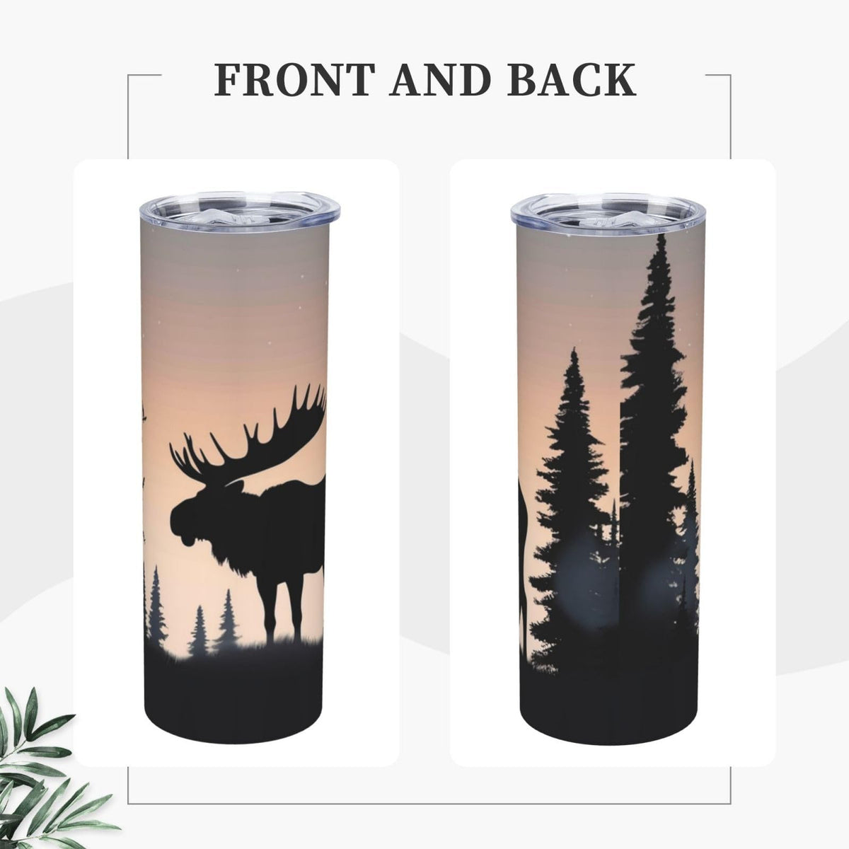 20oz Insulated Stainless Steel Tumbler U349