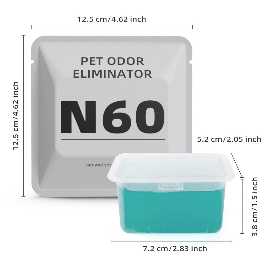 6 pack Cat Litter Box Odor Eliminator E232