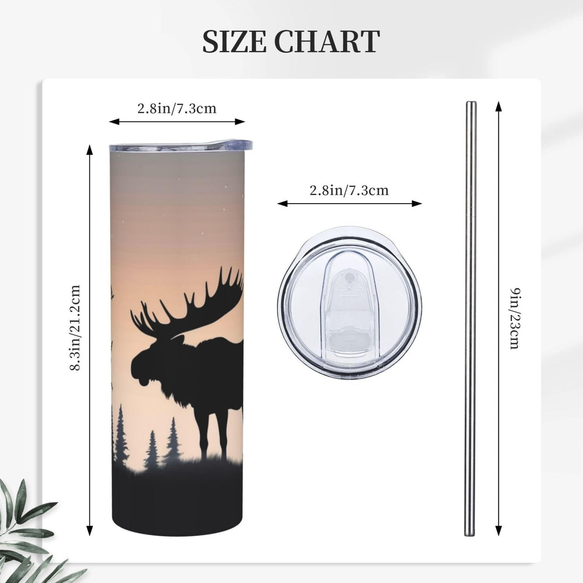 20oz Insulated Stainless Steel Tumbler U349