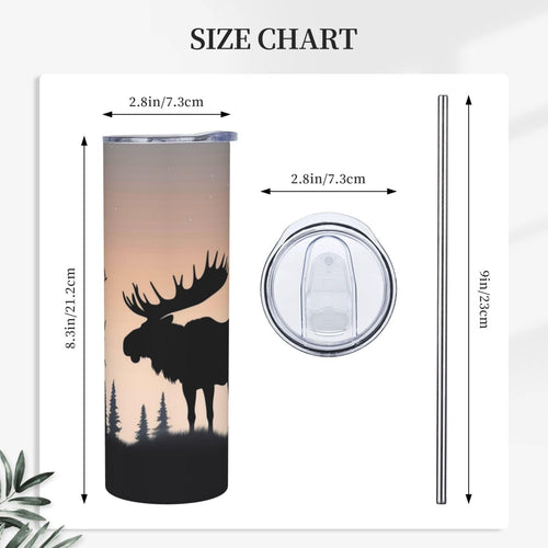 20oz Insulated Stainless Steel Tumbler U349