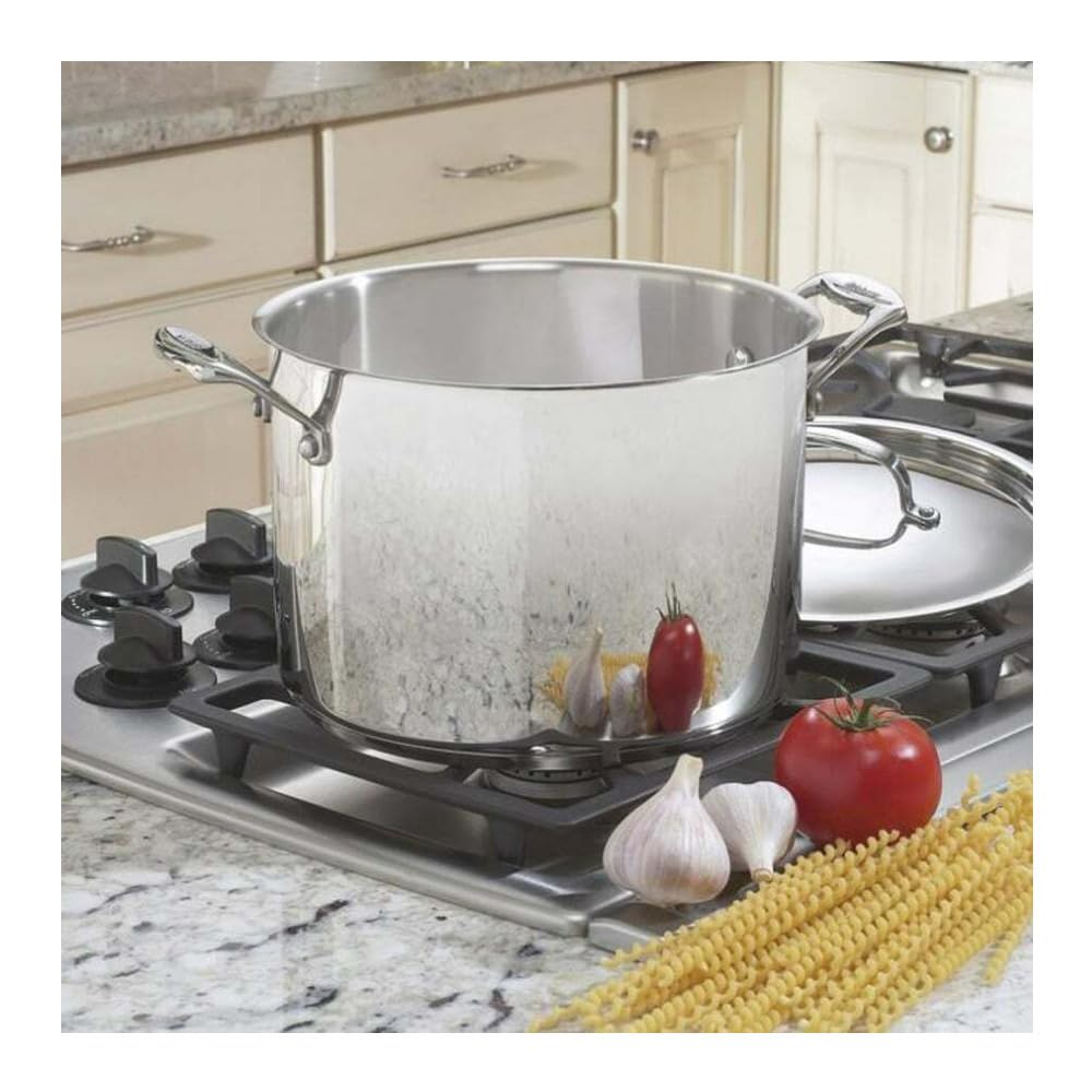 8-Quart Stainless Steel Stockpot with Cover B7026