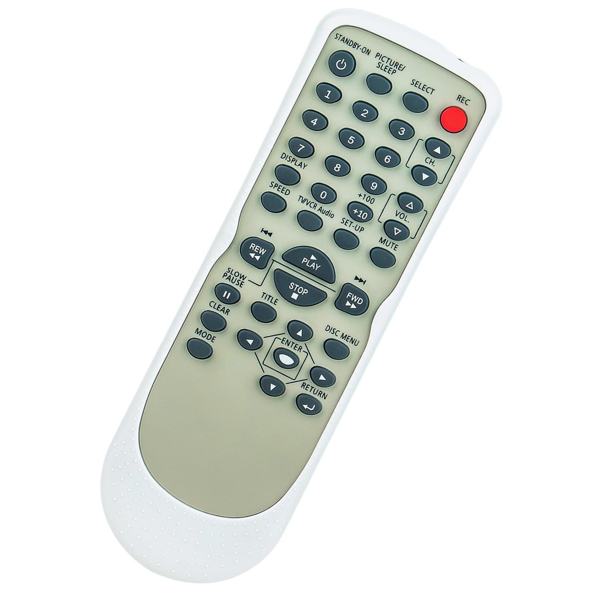 Replacement Remote Control for Magnavox TV/DVD/VCR Combo B88288
