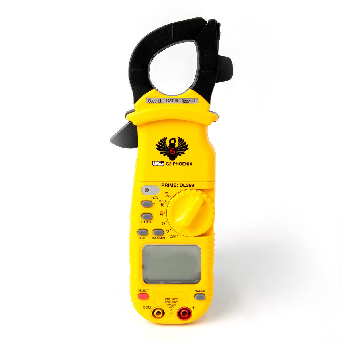Digital Clamp Meter HVAC Auto-Ranging 4000 Counts E671