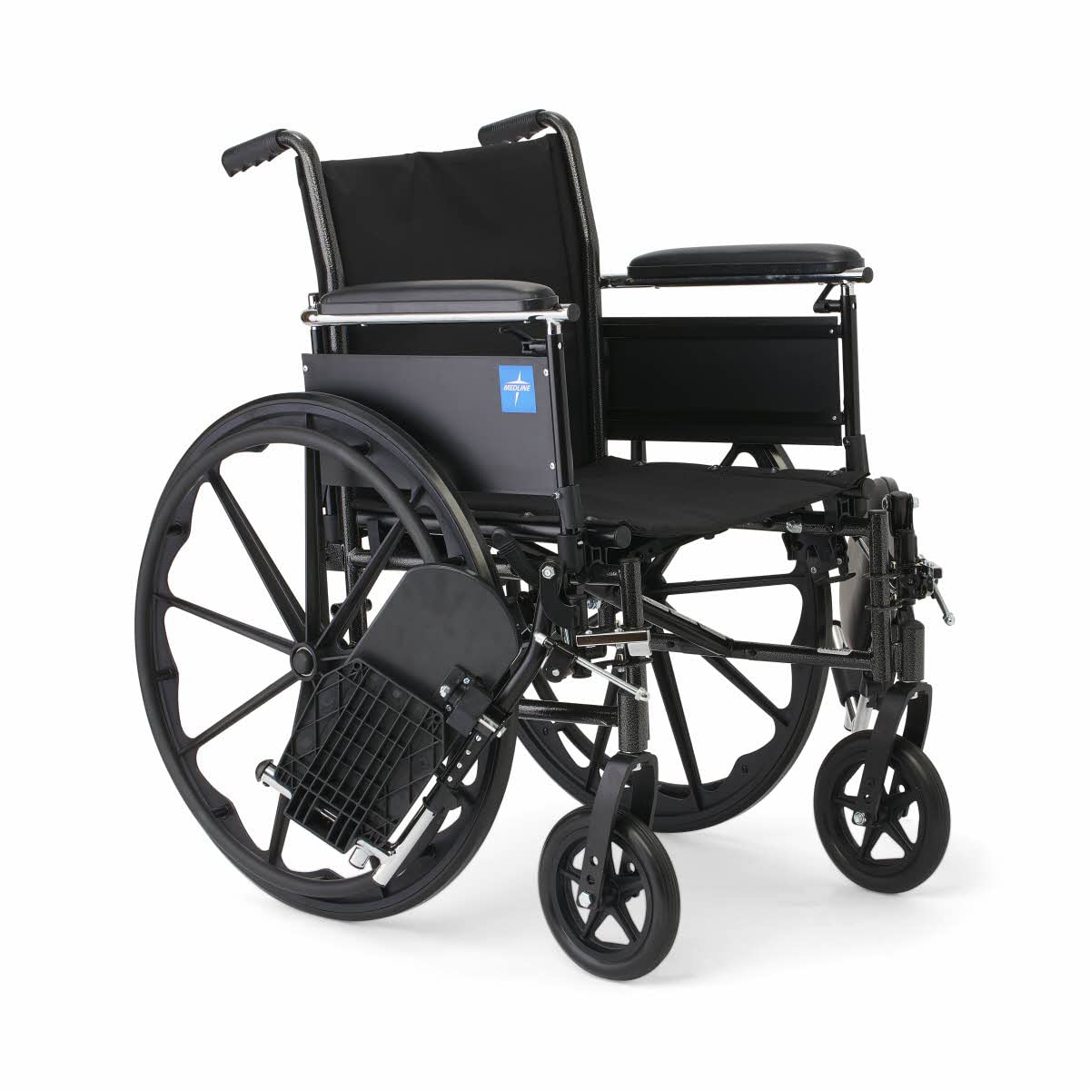 18" Wide Seat Foldable Wheelchair T949