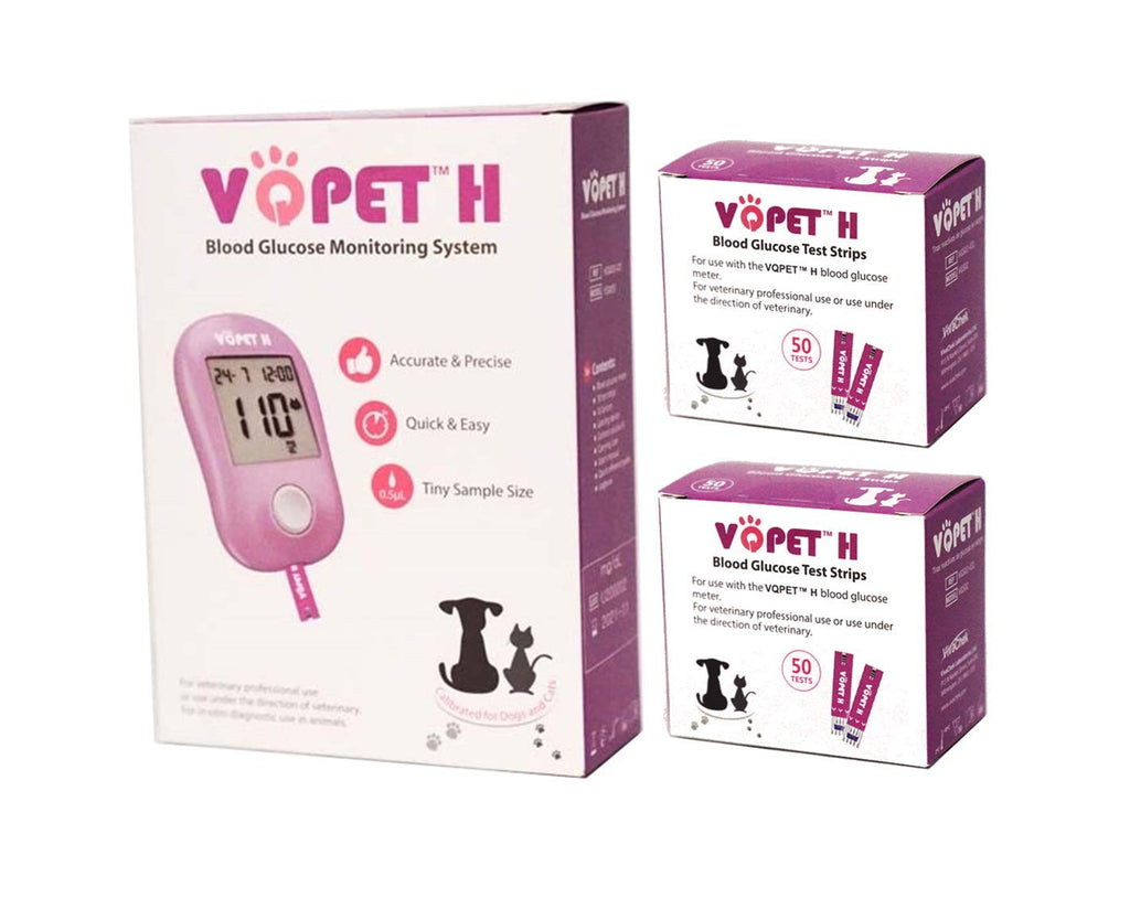 Blood Glucose Monitoring System with 100 Test Strips E295524