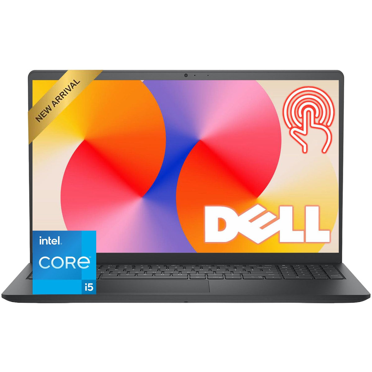 15.6" FHD Touchscreen Laptop Intel Core i5 8GB RAM 512GB SSD Windows 11 W31778