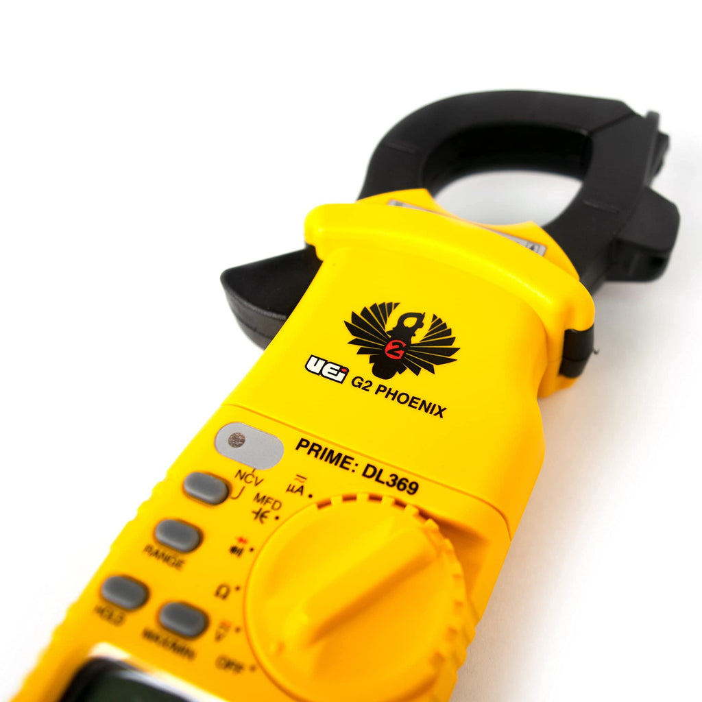 Digital Clamp Meter HVAC Auto-Ranging 4000 Counts E671