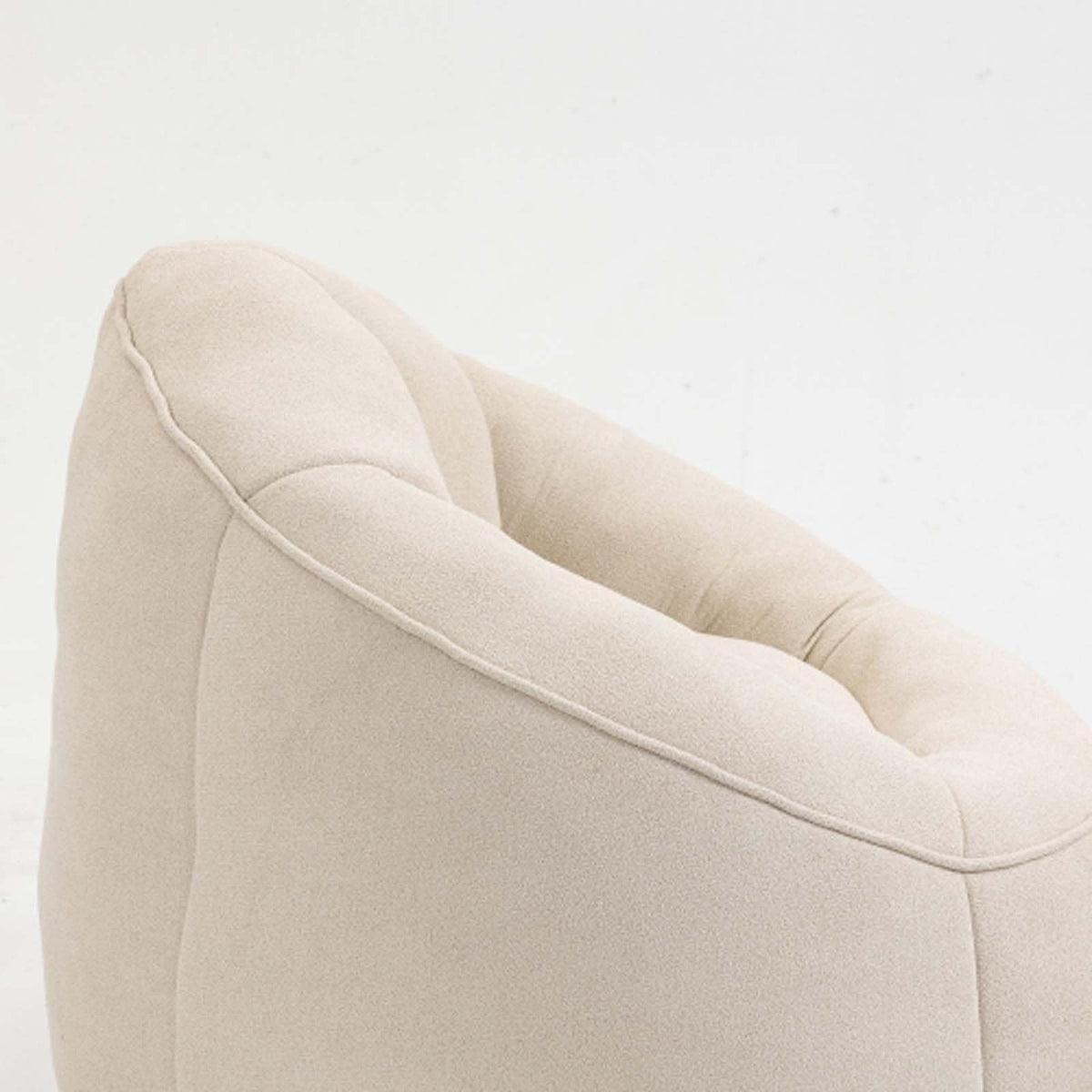 Memory Foam Bean Bag Chair with Footrest H9665